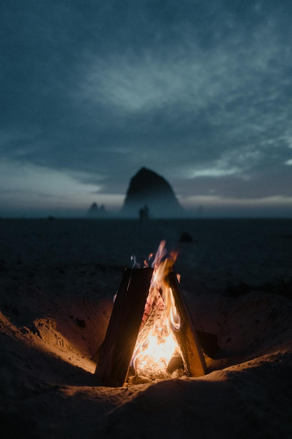 Outdoor fire pit experiences